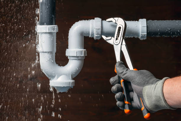 Professional Burst Pipe Repair technician working in Plattekill, NY